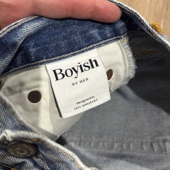 NWT Boyish The Billy high rise Jean - Picture 4 of 6